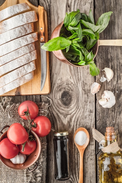 Składniki i przyprawy